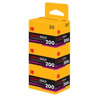 Film Couleur Gold 200 (35mm, 36 Poses, Paquet de 3)