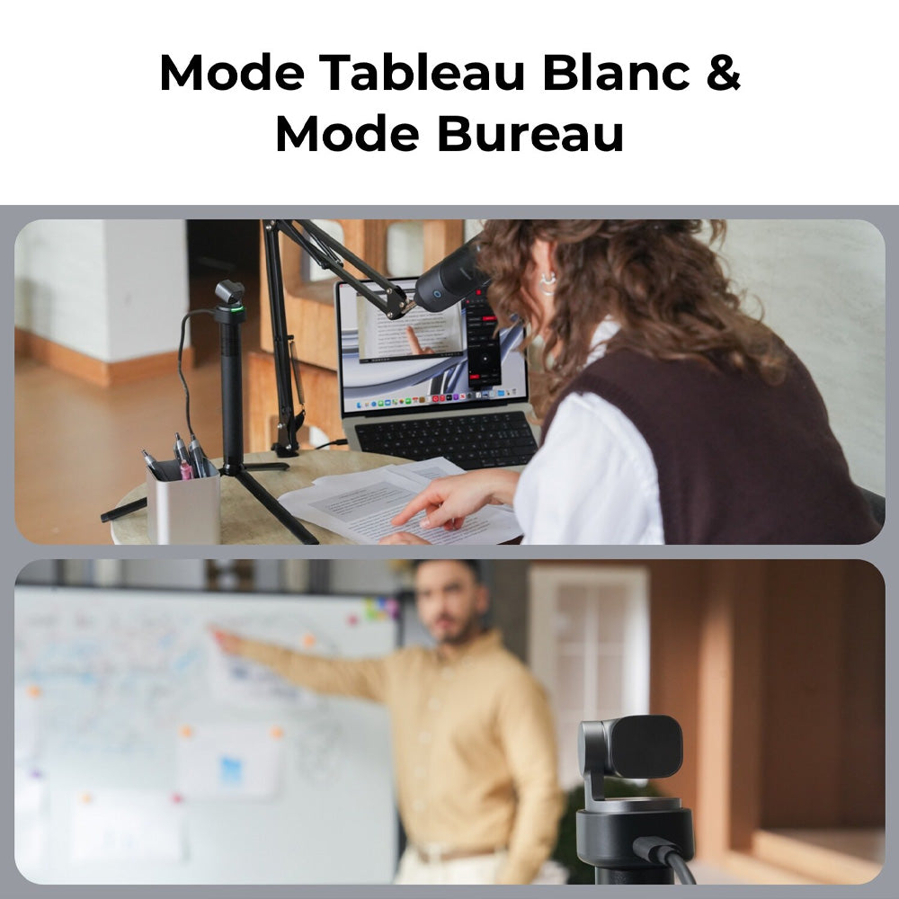 Tiny 3 AI-Powered Spatial Audio 4K PTZ Webcam