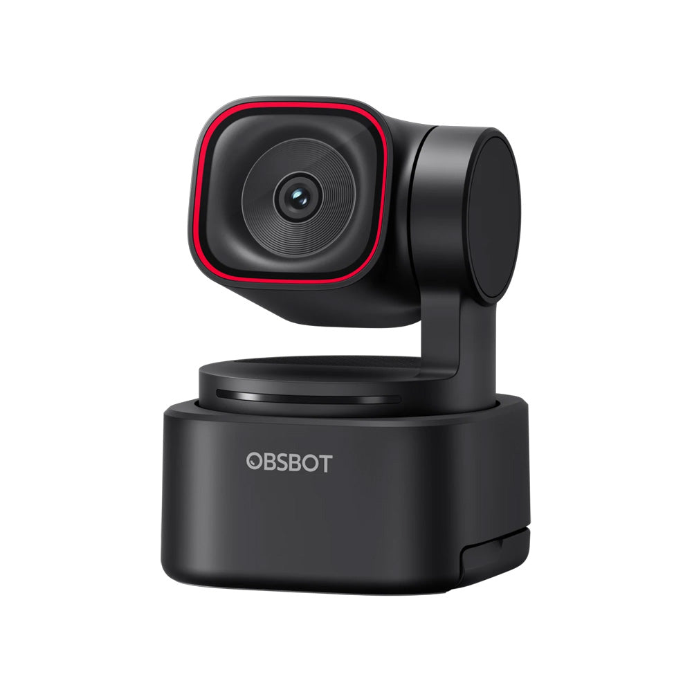 Obsbot Tiny 3 Lite AI-Powered Spatial Audio 4K PTZ Webcam – Gosselinphoto