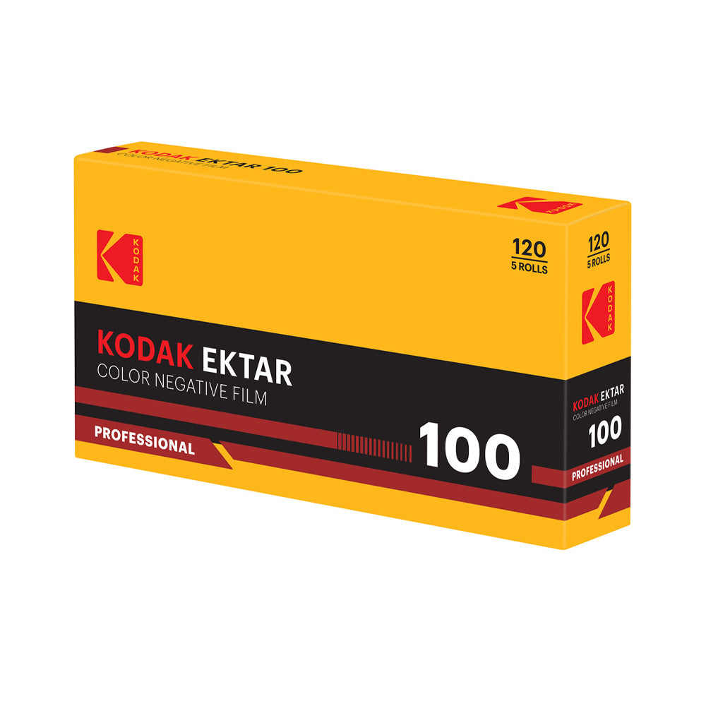 Film Couleur Pro Ektar 100 (Rouleau 120, Paquet de 5)