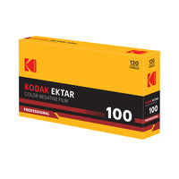 Film Couleur Pro Ektar 100 (Rouleau 120, Paquet de 5)