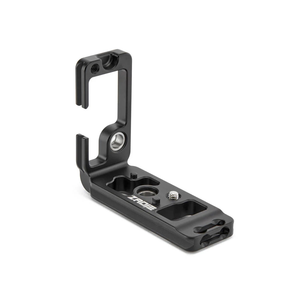 ZADIE QD Dedicated Arca-Swiss compatible L-Bracket for Nikon Z6 III/Z5 II (Black)
