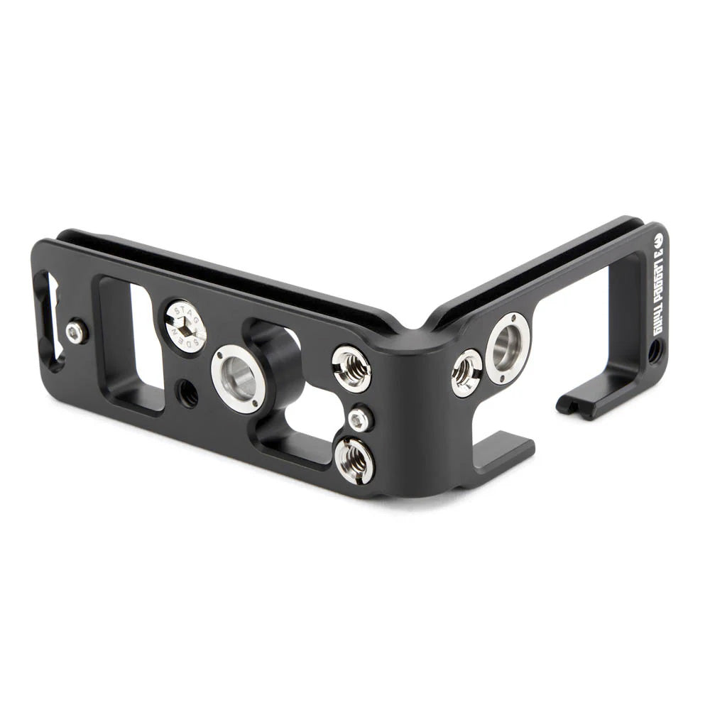 ZADIE QD Dedicated Arca-Swiss compatible L-Bracket for Nikon Z6 III/Z5 II (Black)