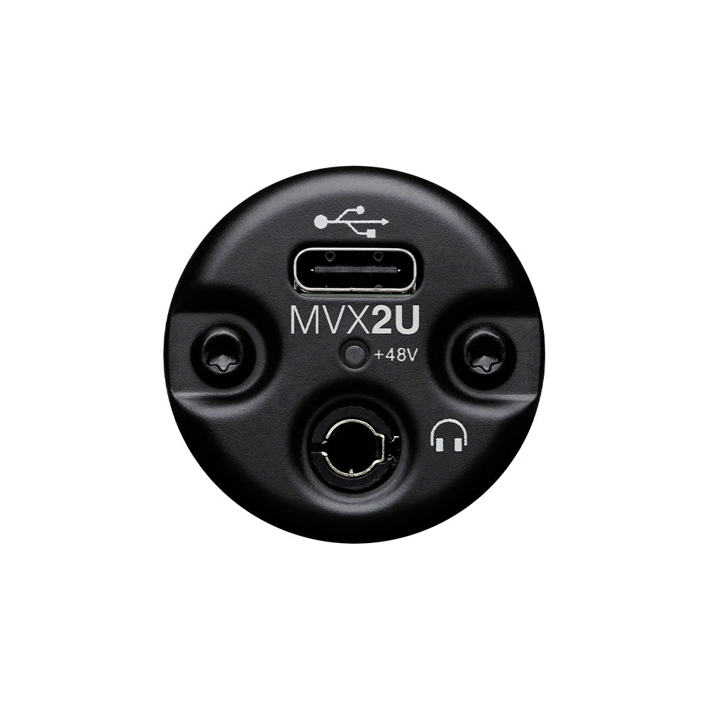 Shure XLR-to-USB Interface MVX2U Gen 2 – Gosselinphoto