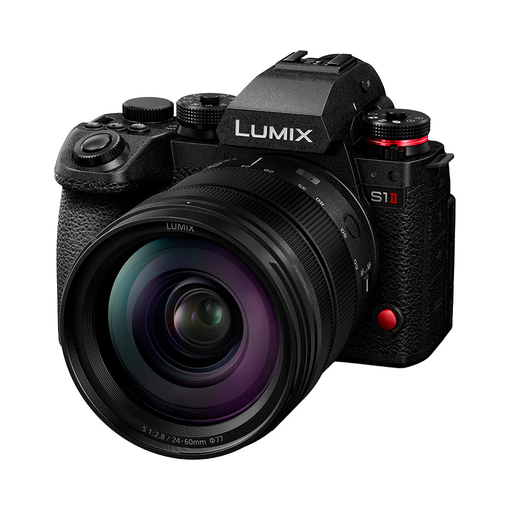 Lumix S1 II Mirrorless Camera with LUMIX S 24-60mm f/2.8 Lens