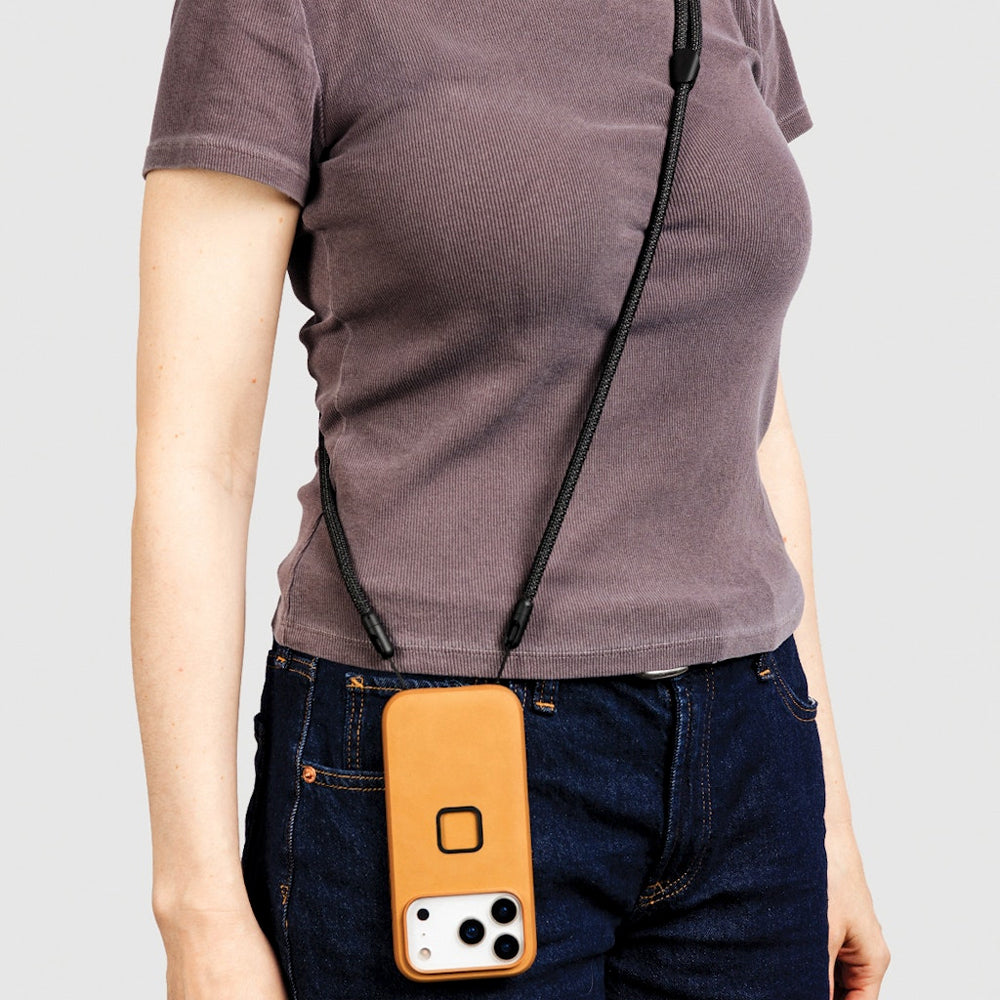 Mobile Crossbody Strap (Black)