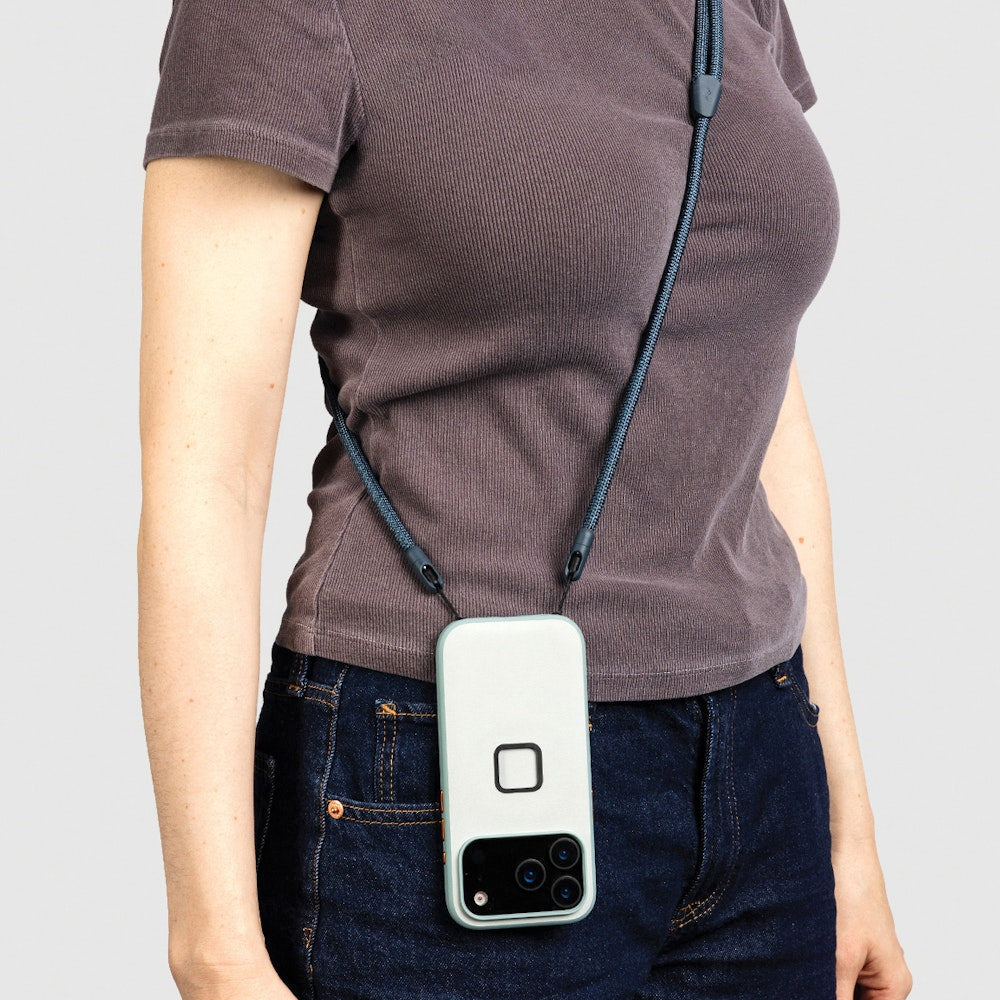 Mobile Crossbody Strap (Ocean)