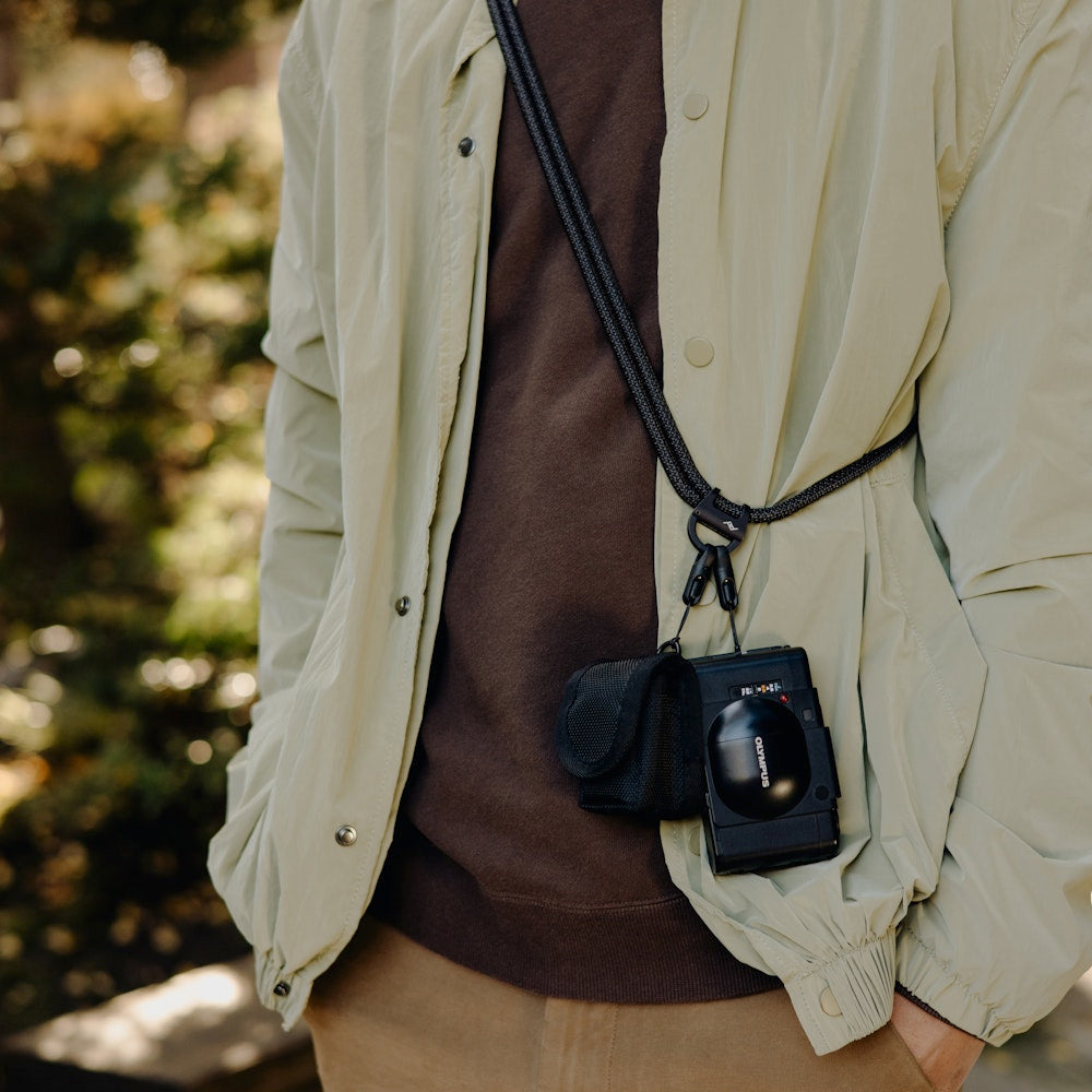 Mobile Crossbody Multi-Strap (Black)