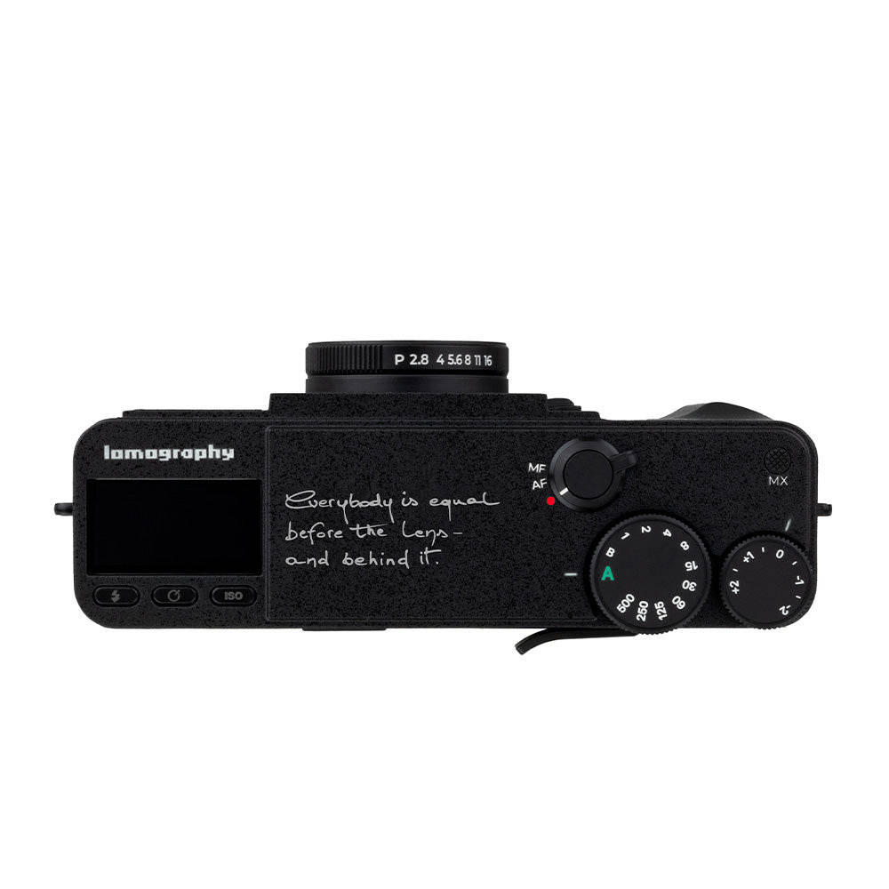 Lomography Lomo MC-A 35mm Film Camera (Black) – Gosselinphoto