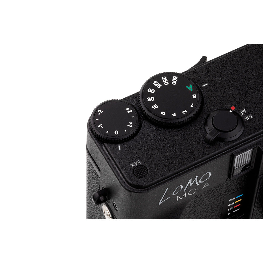 Lomography Lomo MC-A 35mm Film Camera (Black) – Gosselinphoto