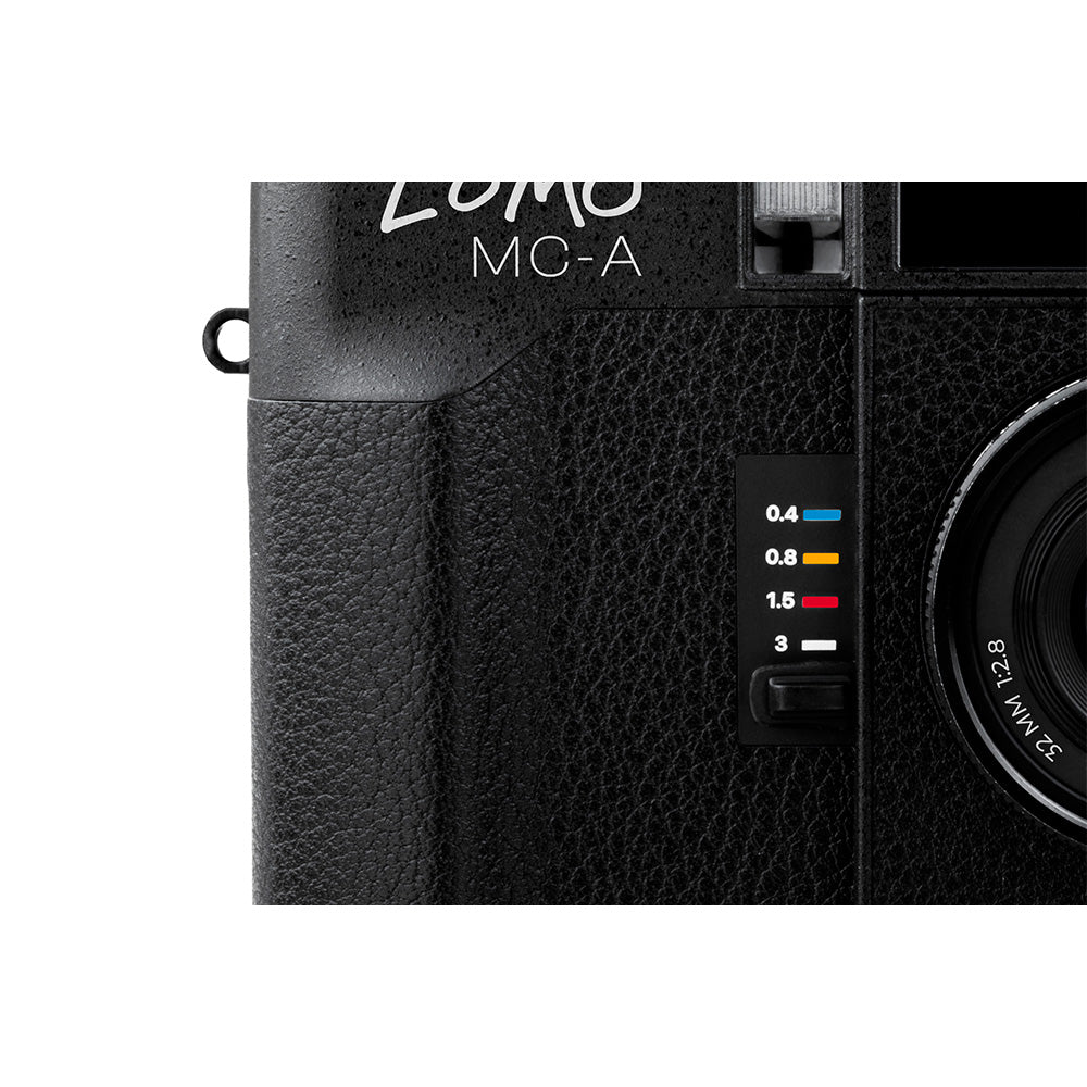 Lomography Lomo MC-A 35mm Film Camera (Black) – Gosselinphoto