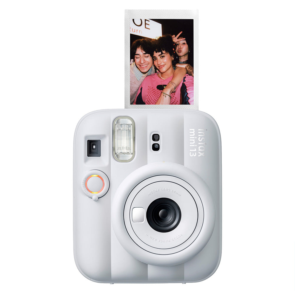 Instax Mini 13 Instant Camera (Clay White)
