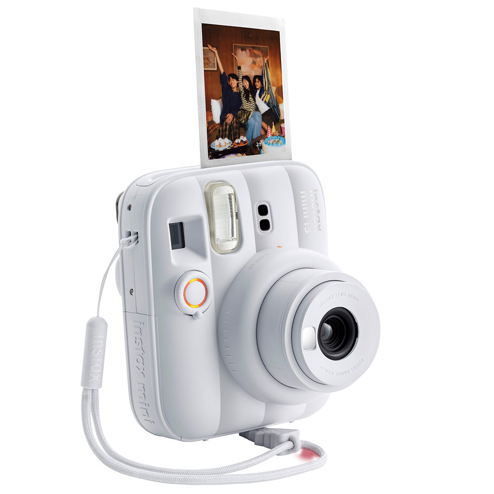 Fujifilm Instax Mini 13 Instant Camera (Clay White) – Gosselinphoto