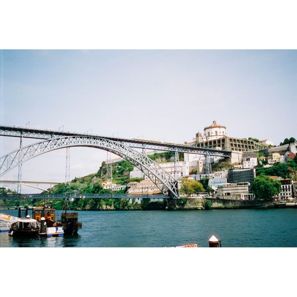 Porto 1987 Color Film (35mm Roll, 36 Exposures)