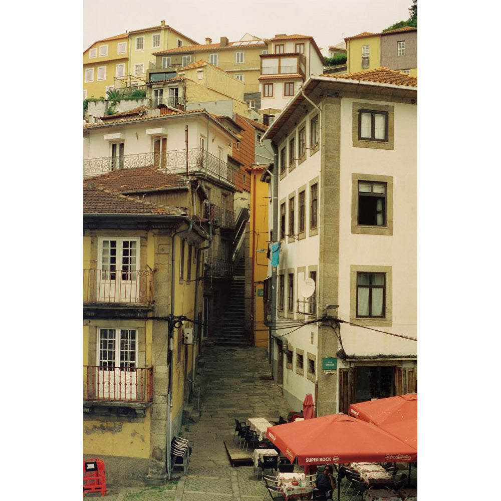Porto 1987 Color Film (35mm Roll, 36 Exposures)