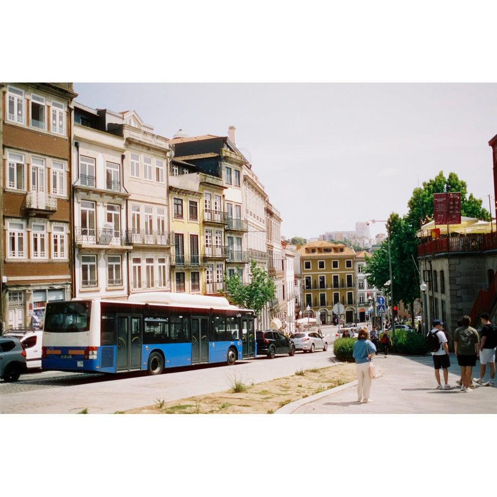 Porto 1987 Color Film (35mm Roll, 36 Exposures)