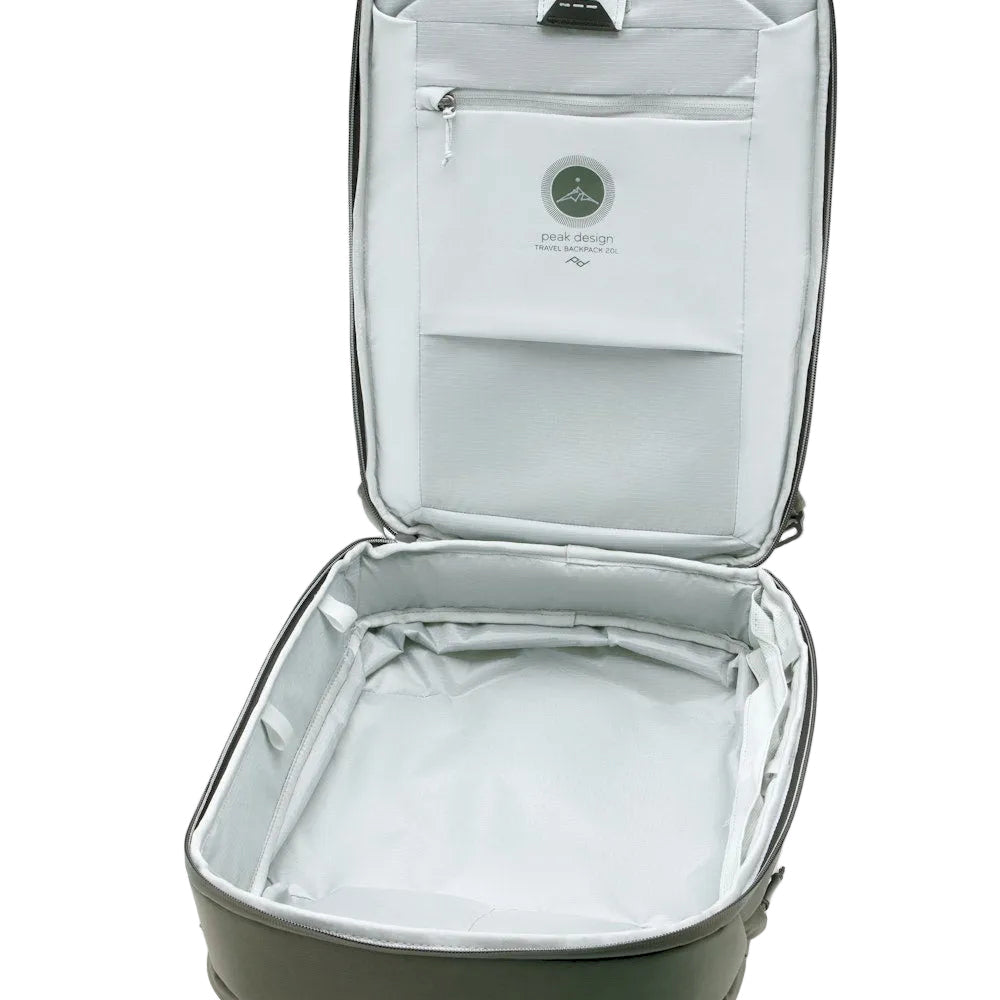 Travel Backpack 20L (Sage)