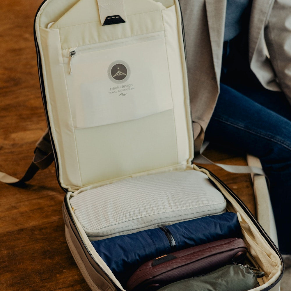 Travel Backpack 20L (Stone)