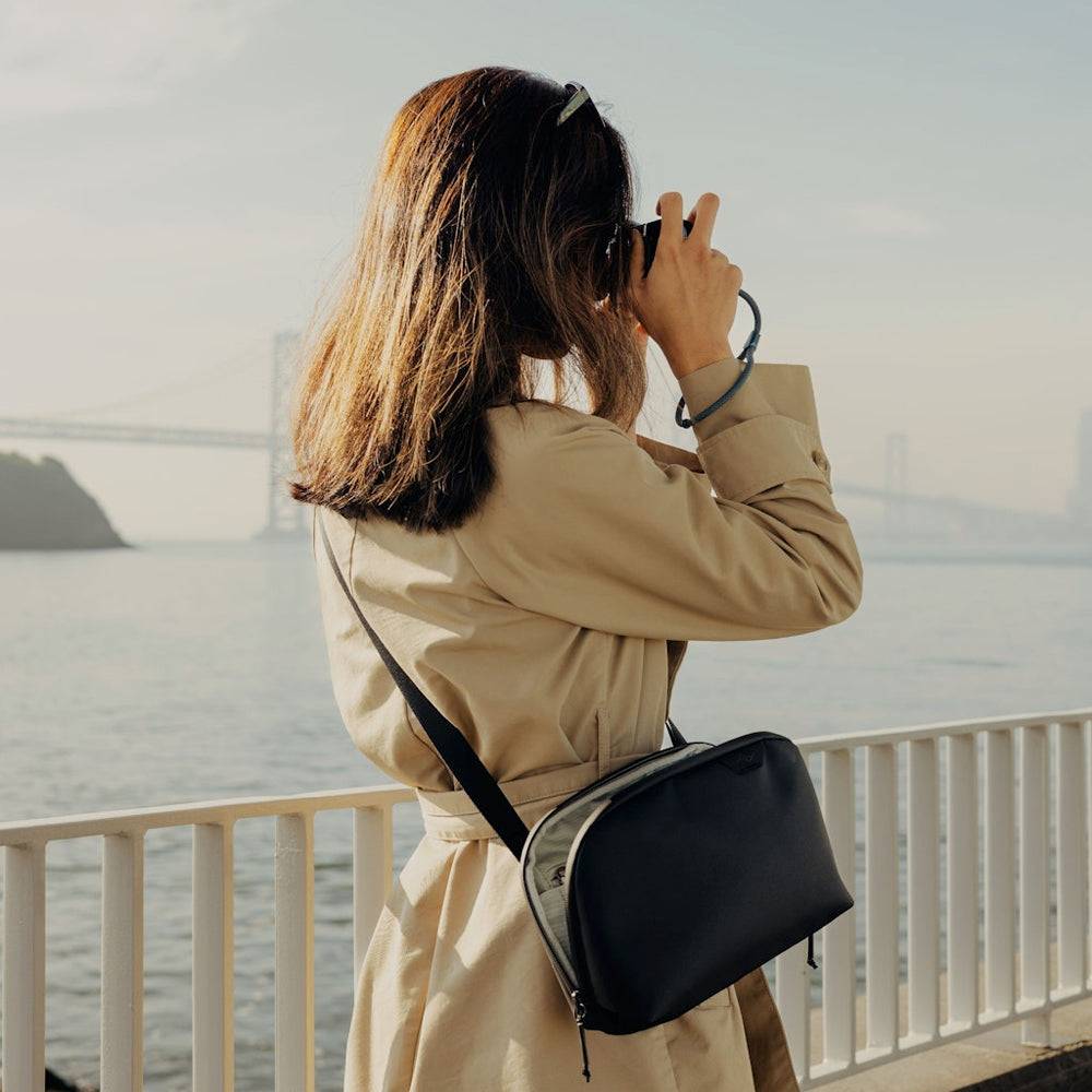 Travel Crossbody 3L (Black)