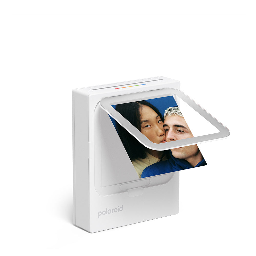 Hi-Print 3x3 Photo Printer (White/10 Sheets)