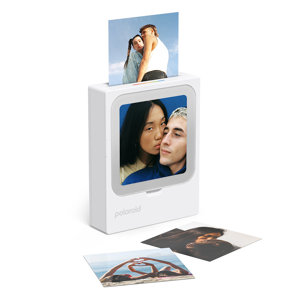Hi-Print 3x3 Photo Printer (White/10 Sheets)