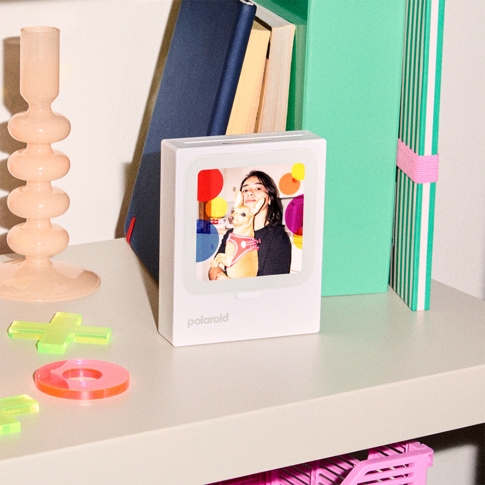 Hi-Print 3x3 Photo Printer (White/10 Sheets)