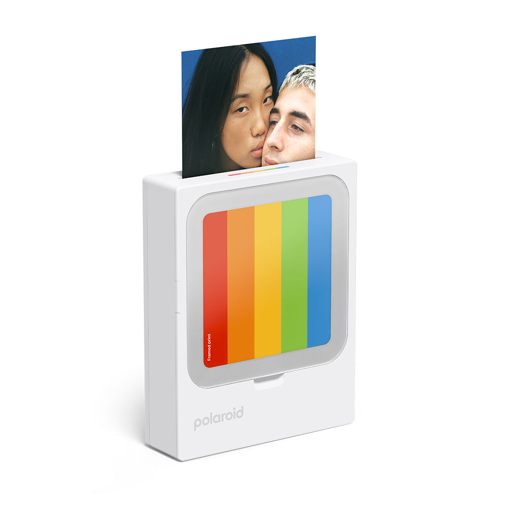Hi-Print 3x3 Photo Printer (White/60 Sheets)