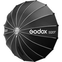 Quick Release Umbrella Softbox with Grid (47.2")