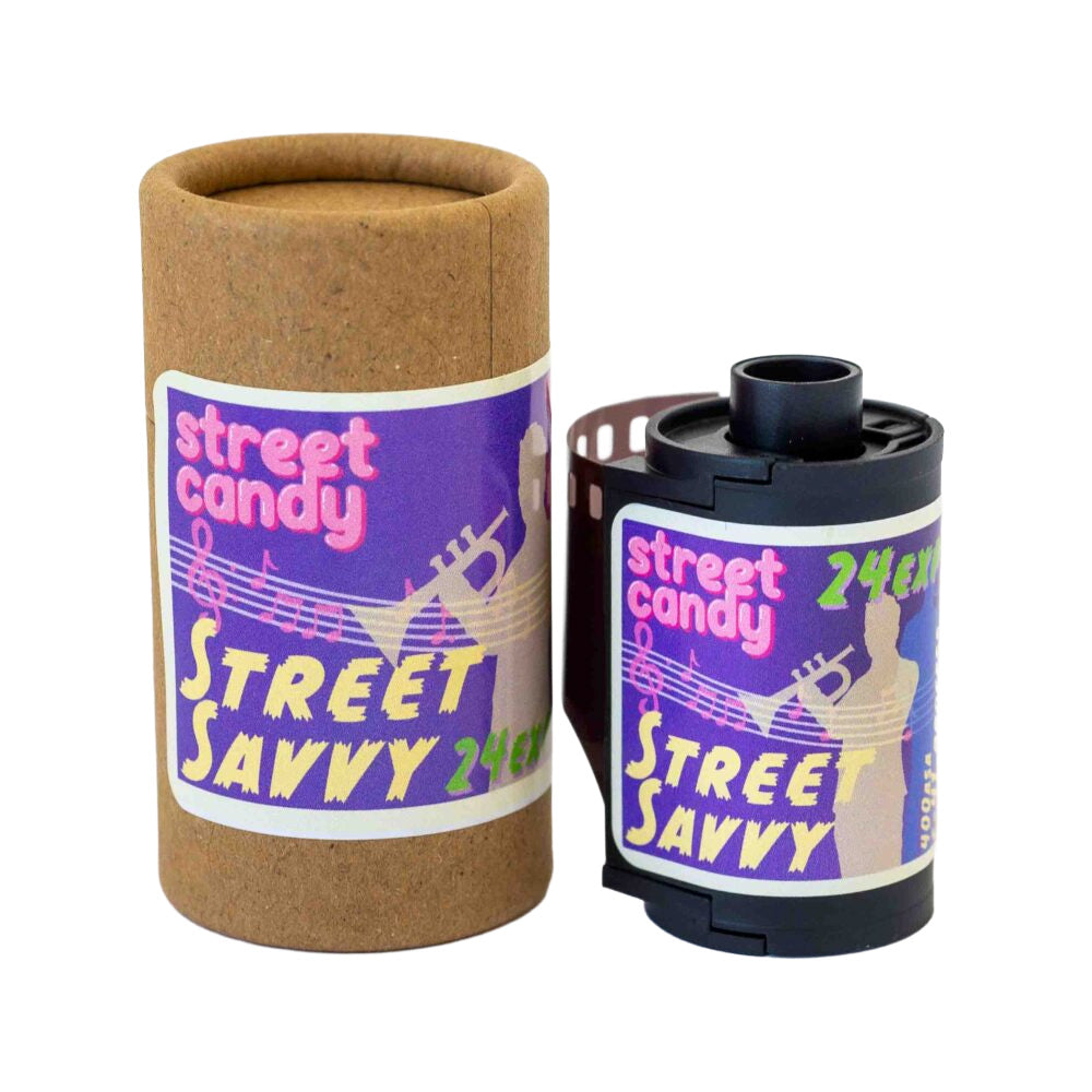 Street Candy Street Savvy 400 Color Film (35mm Roll Film/24 Exposures)