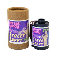 Street Candy Street Savvy 400 Color Film (35mm Roll Film/24 Exposures)