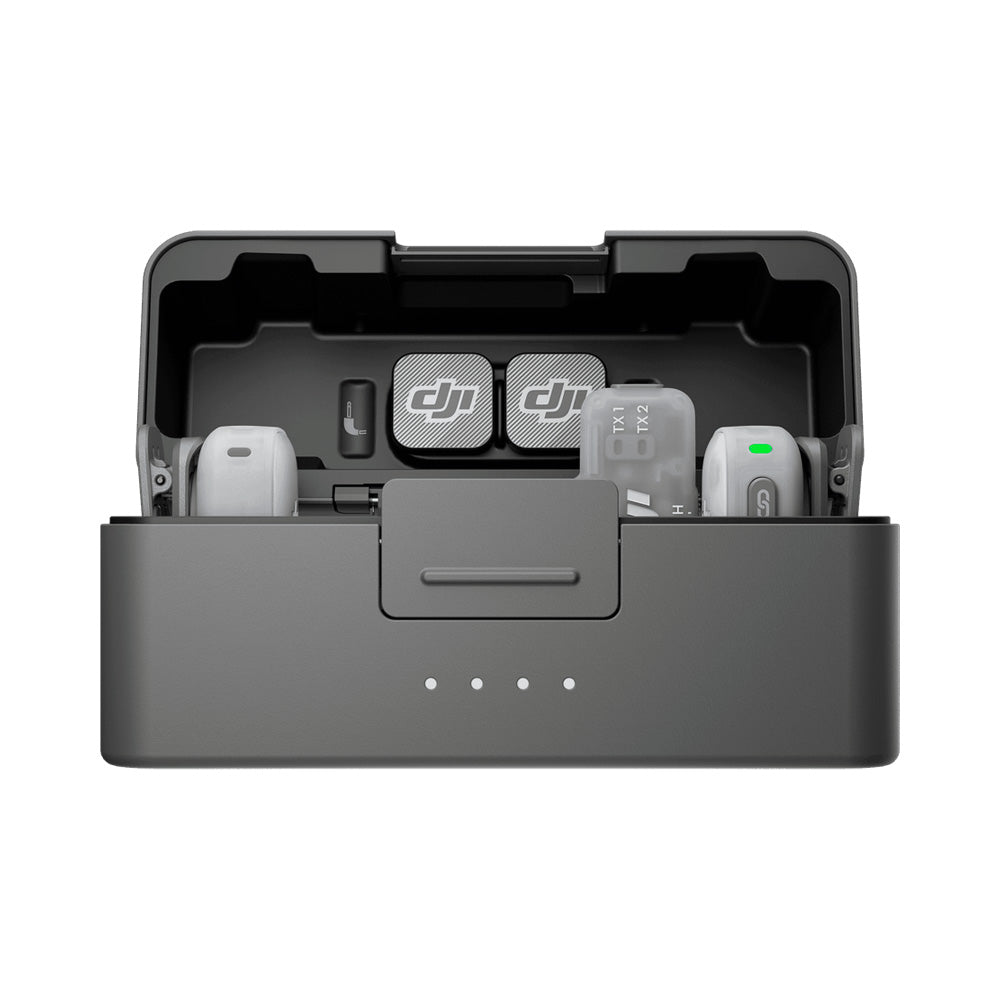 Mic Mini 2 (2 TX + 1 Mobile RX + Charging Case)