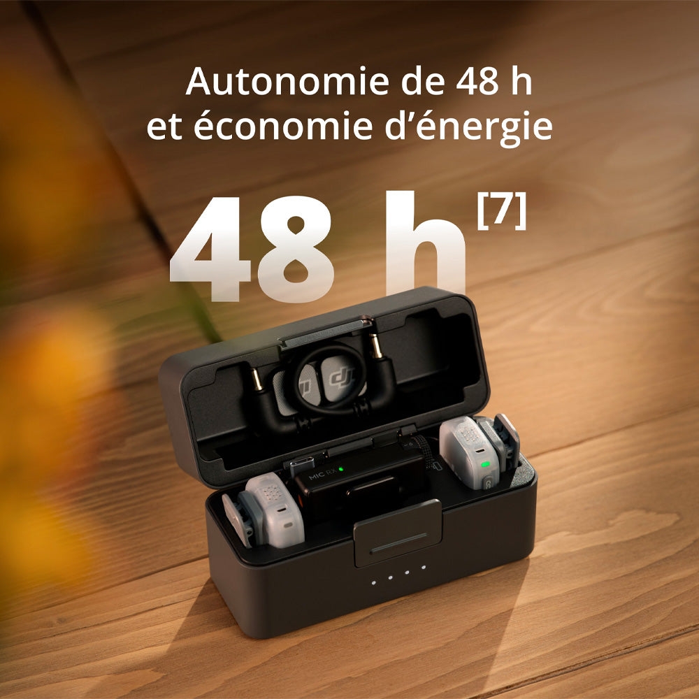 Mic Mini 2 (2 TX + 1 Mobile RX + Charging Case)