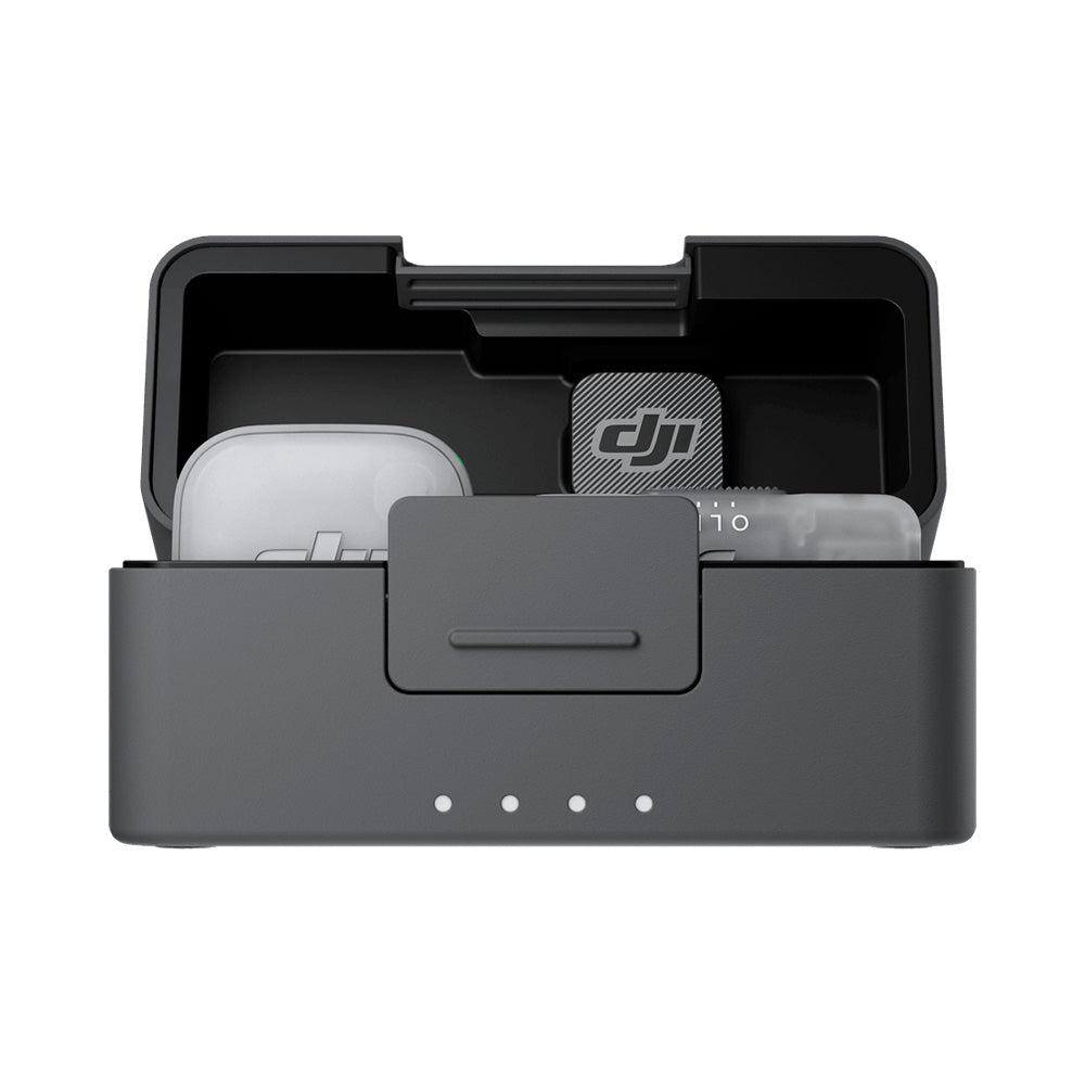 Mic Mini 2 (1 TX + 1 USB-C Mobile RX + Charging Case)
