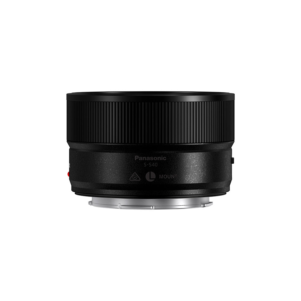 Lumix S 40mm f/2 (Black)