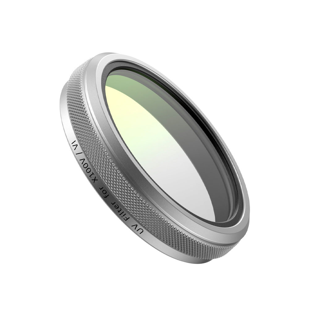 UV Filter for FUJIFILM X100VI / X100V (Silver)