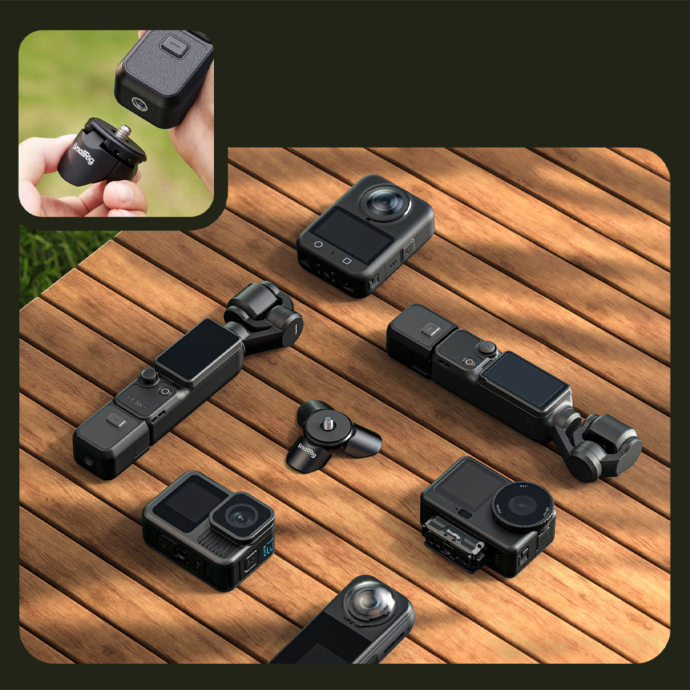Mini Quick Release Tripod for DJI Pocket 4P / 4