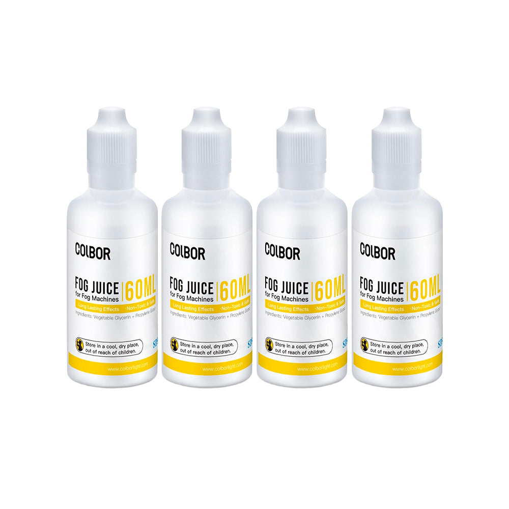 Liquide pour machine à fumée CF5/CF3 60ml (Paquet de 4)