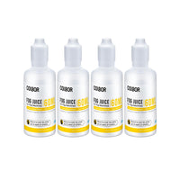 Liquide pour machine à fumée CF5/CF3 60ml (Paquet de 4)