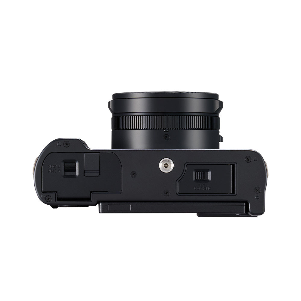 Lumix L10 Digital Camera (Black)