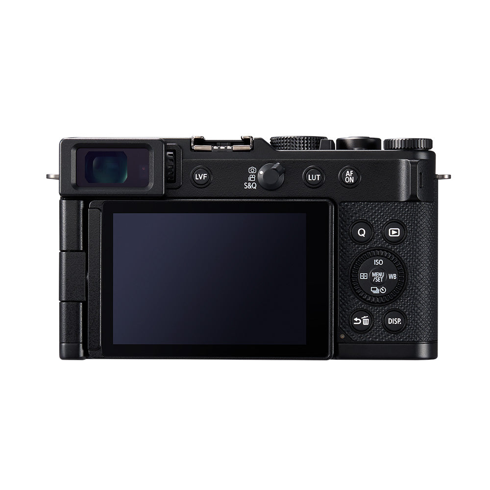 Lumix L10 Digital Camera (Black)