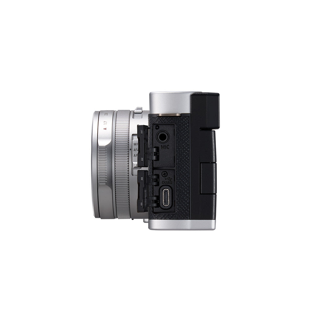 Lumix L10 Digital Camera (Silver)