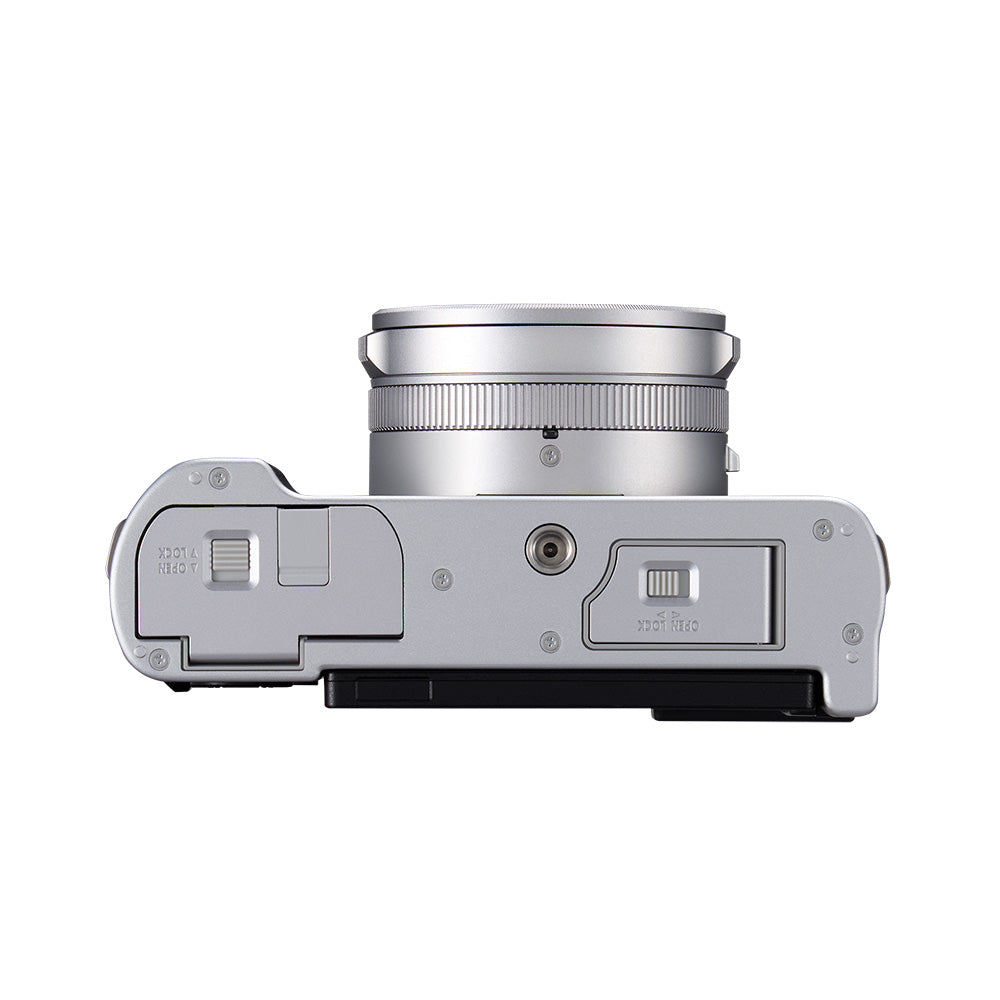 Lumix L10 Digital Camera (Silver)