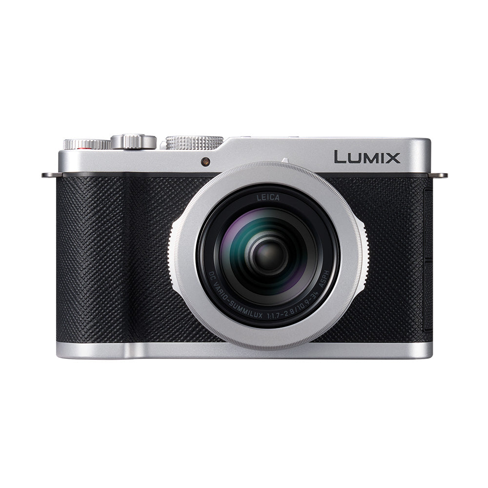 Lumix L10 Digital Camera (Silver)