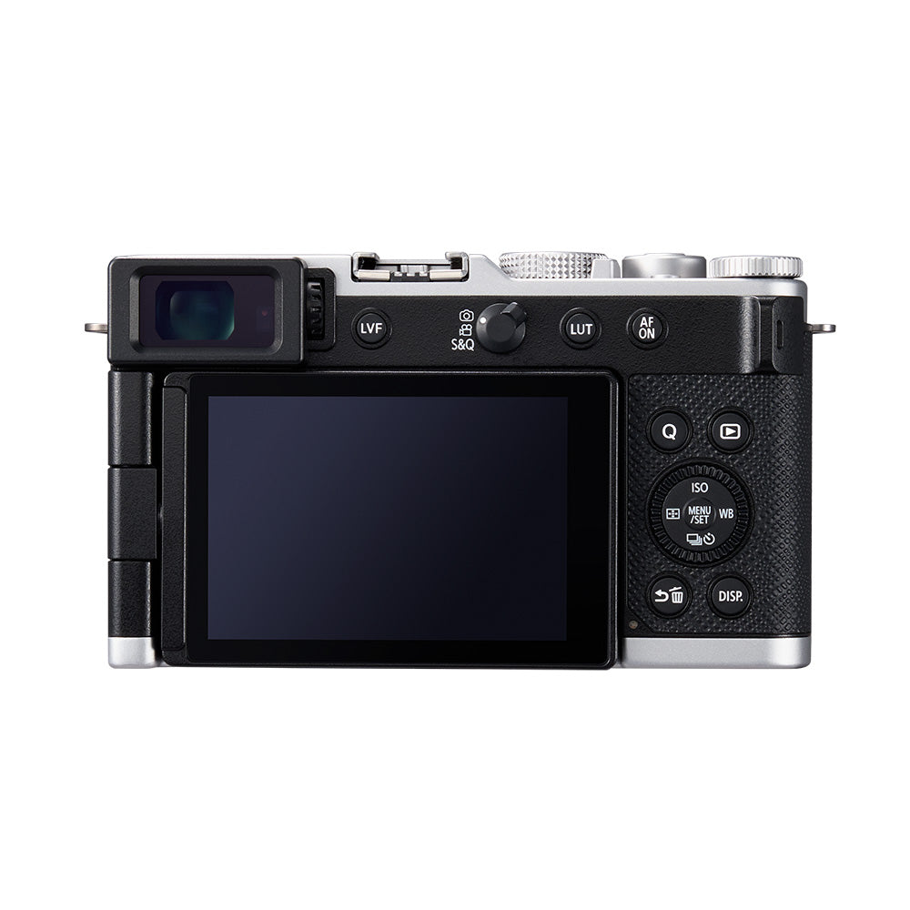 Lumix L10 Digital Camera (Silver)