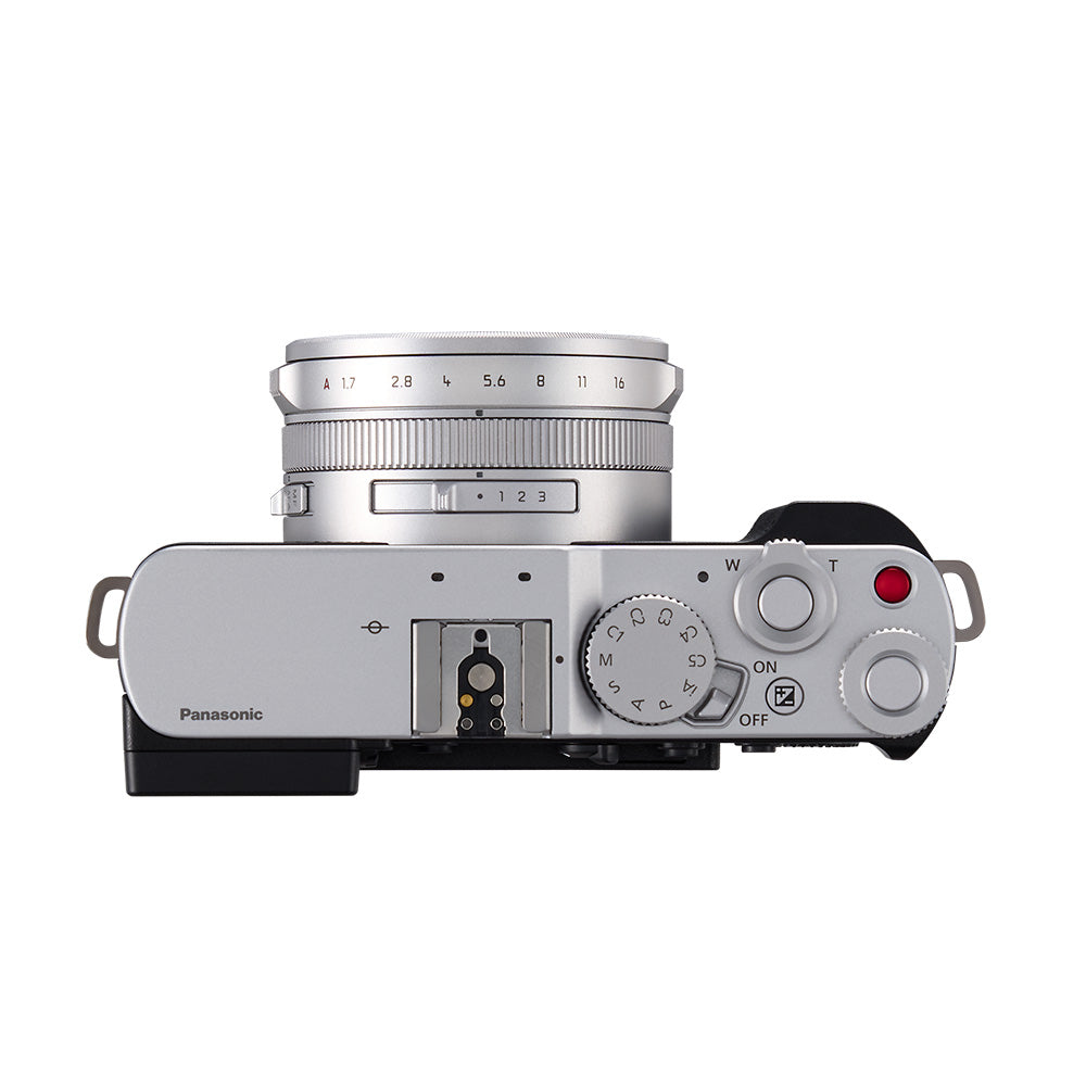 Lumix L10 Digital Camera (Silver)