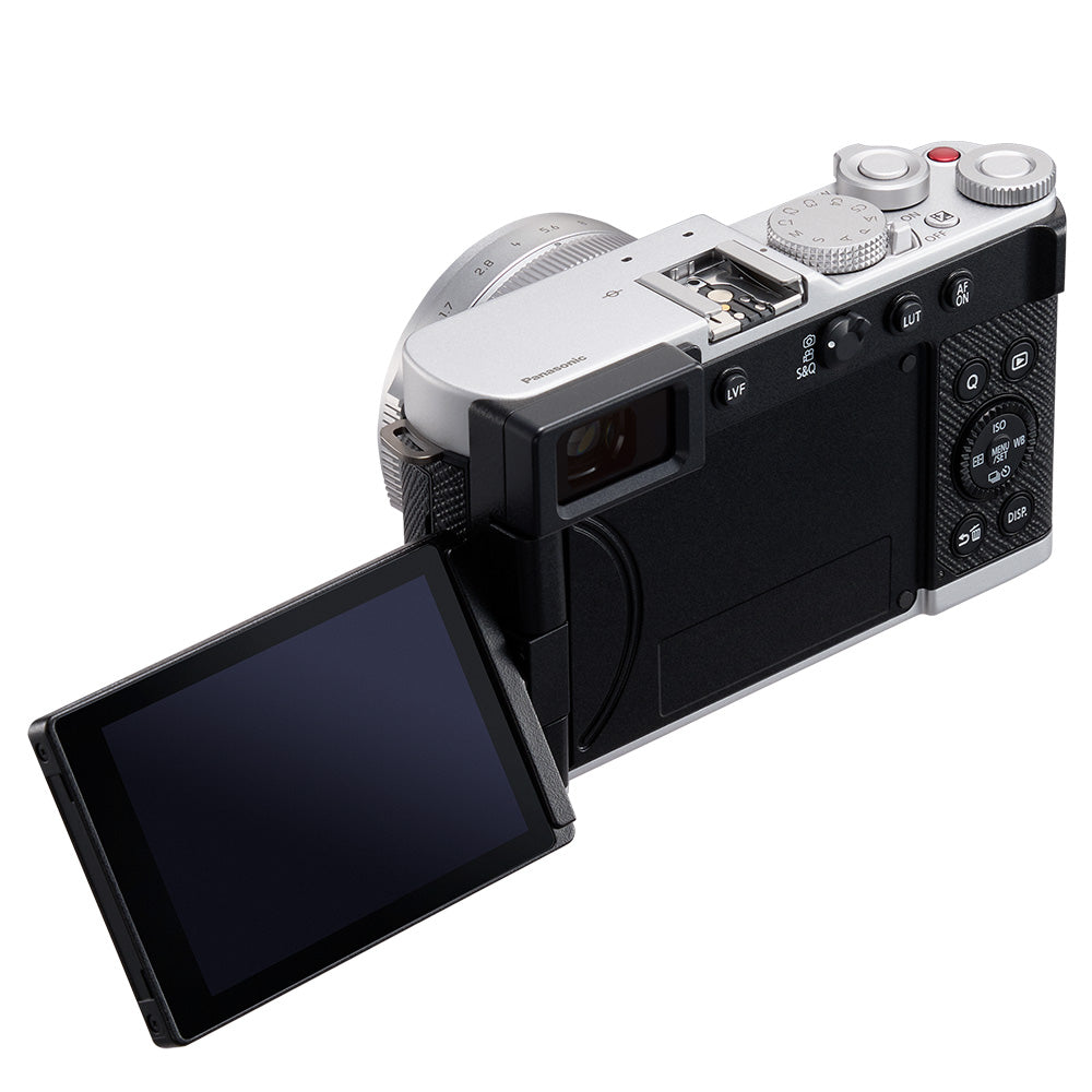 Lumix L10 Digital Camera (Silver)