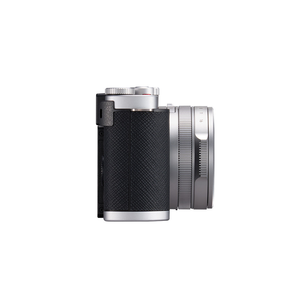 Lumix L10 Digital Camera (Silver)