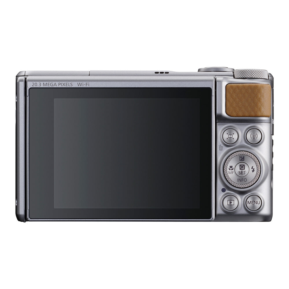 PowerShot SX740 HS Digital Camera (Silver)