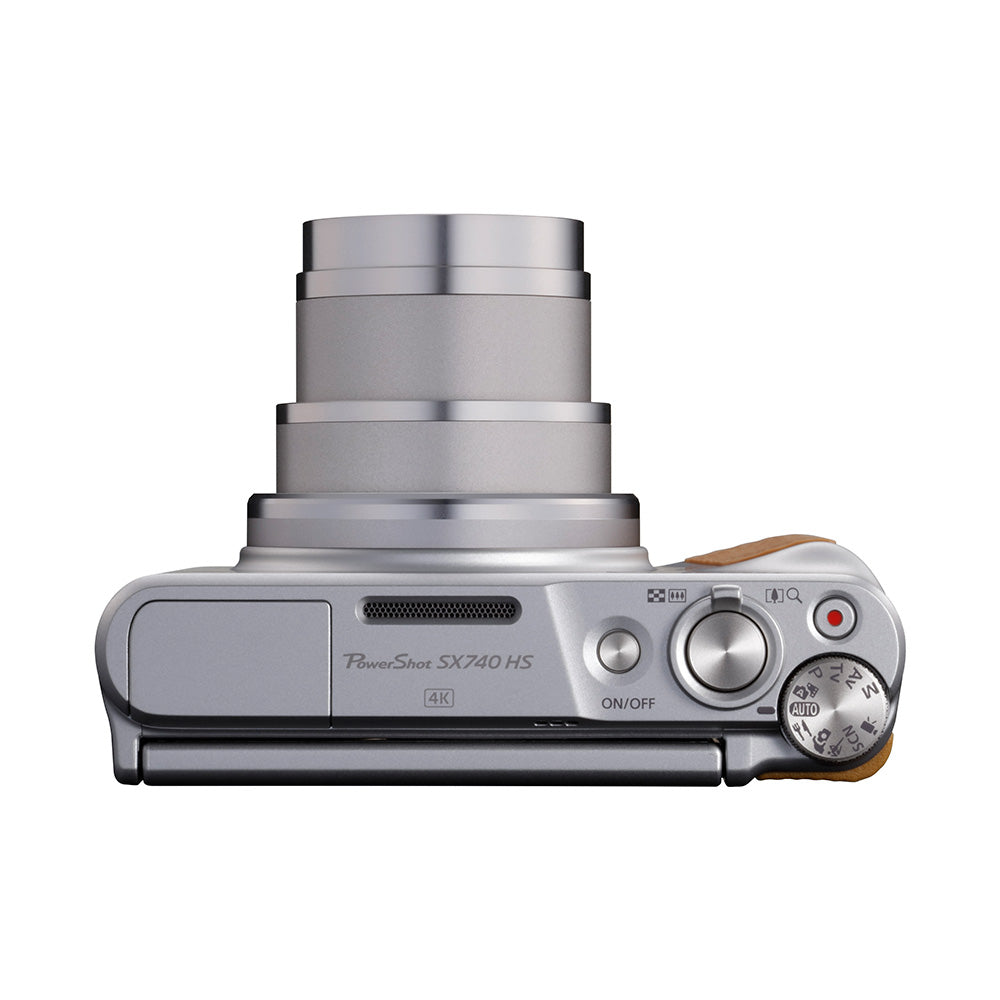 PowerShot SX740 HS Digital Camera (Silver)