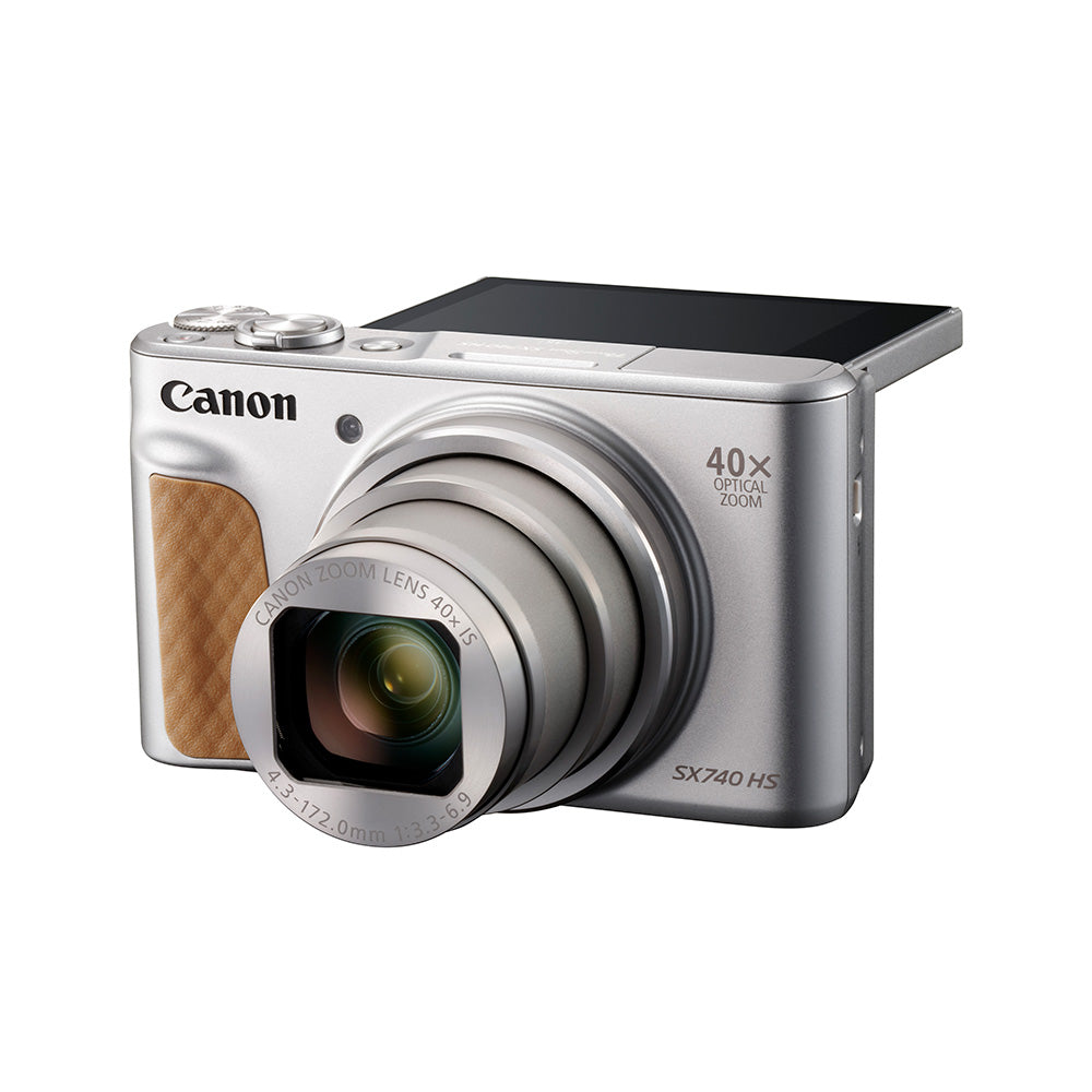 PowerShot SX740 HS Digital Camera (Silver)